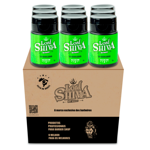 Pó modelador matte Lord Shiva premium
