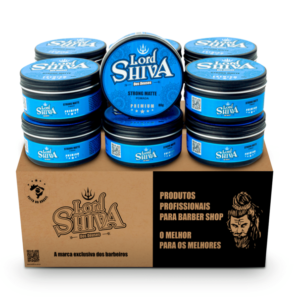 Pomada Strong Matte Lord Shiva