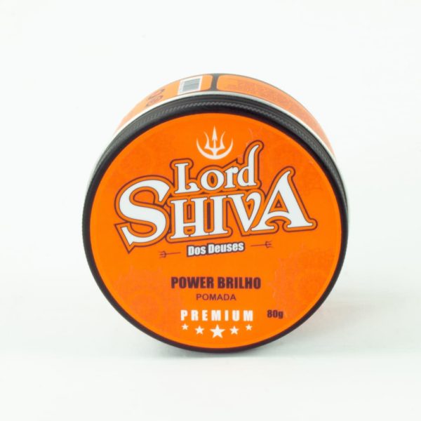 Pomada Power Brilho Lord Shiva
