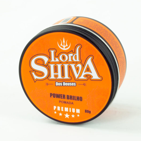 Pomada Power Brilho Lord Shiva