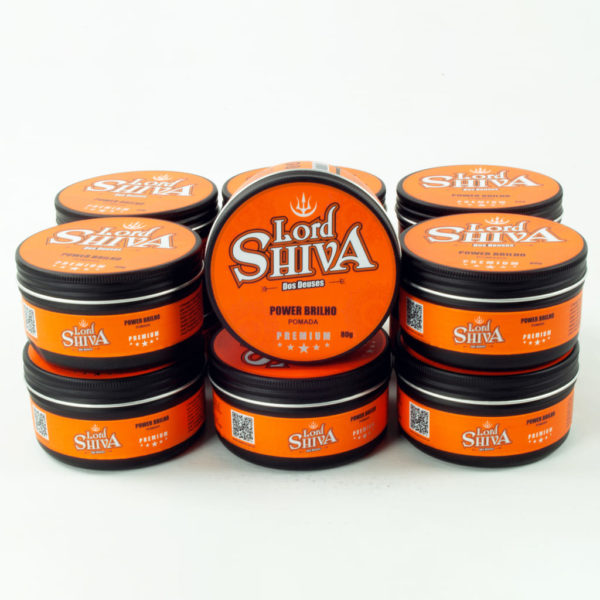 Pomada Power Brilho Lord Shiva