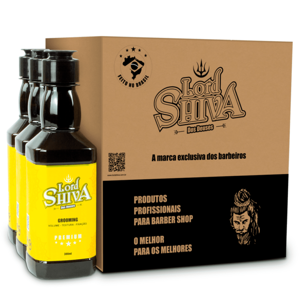 Grooming para cabelo Lord Shiva Premium