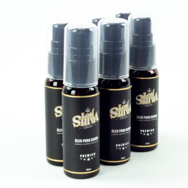 Óleo para barba Lord Shiva Premium