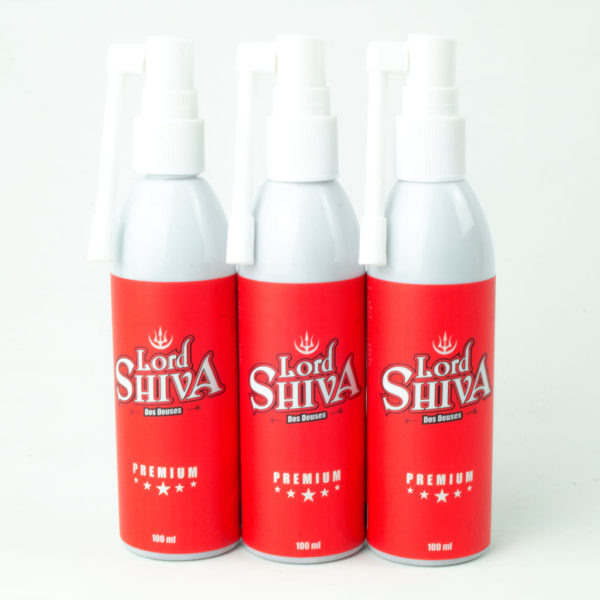 Blend + cabelo e barba Lord Shiva
