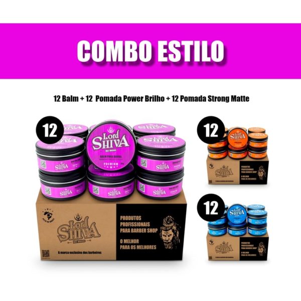 Combo Estilo Lord Shiva