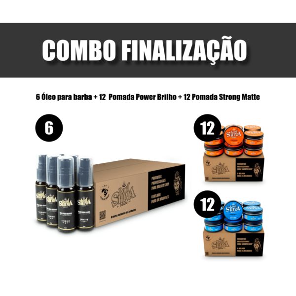 Combo Finalização Lord Shiva